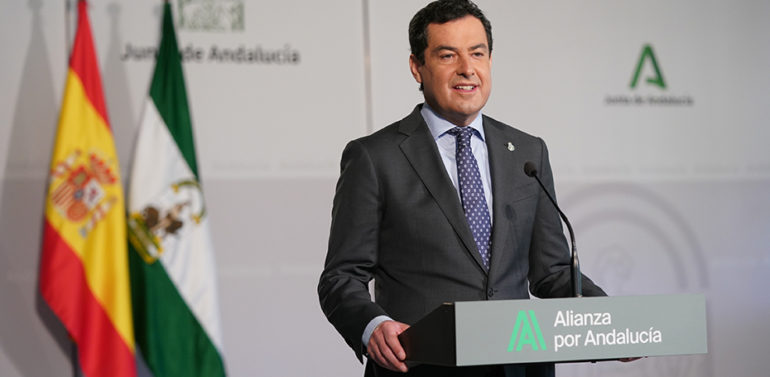  The Government of Andalusia will distribute another 732 million euros to companies for the pandemic