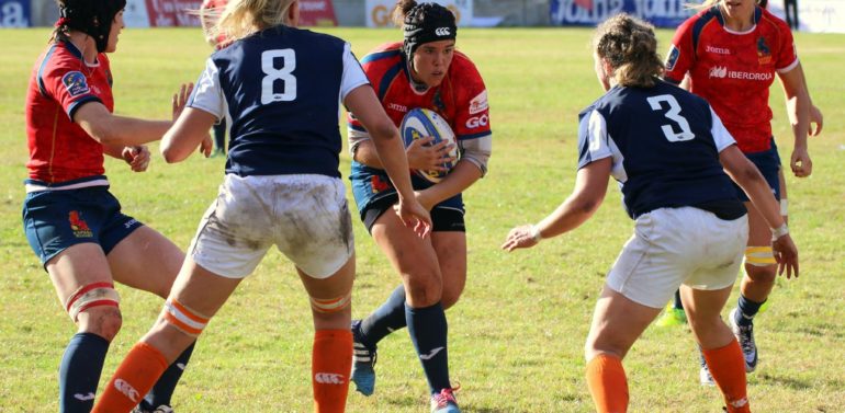  Laura Delgado, from Andalusia to England, reaching Rugby goals