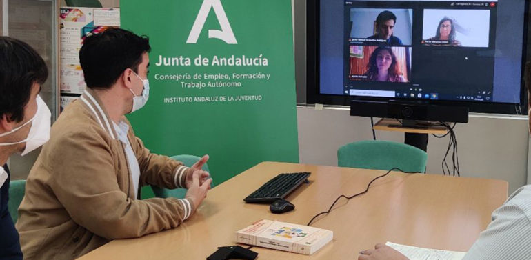  Two Andalusians selected as European ambassadors to ensure quality in youth information