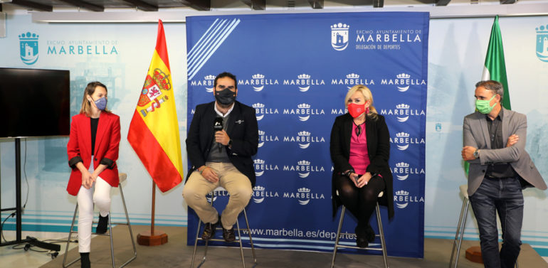 Marbella hosts the presentation of the two friendlies of the Women’s National Team