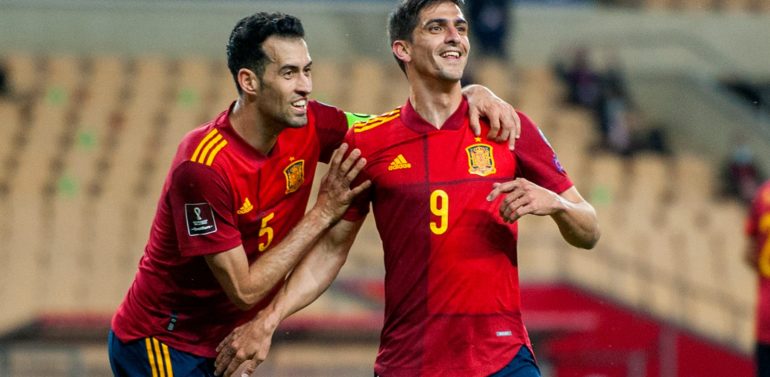 Spain beats Kosovo in Seville (3-1)