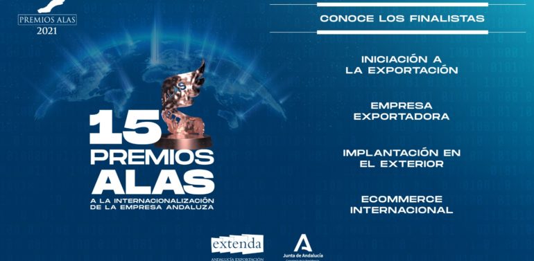  These are the 31 Andalusian companies shortlisted for the Alas Awards for internationalisation