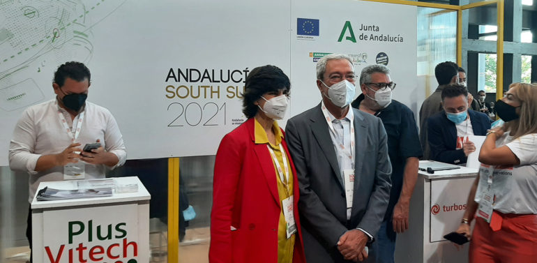  More than 40 Andalusian startups break records participating in the 9th edition of the South Summit forum on digital entrepreneurship
