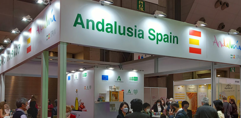  The Andalusian agri-food sector strengthens its business in Japan by taking part in the Foodex trade fair